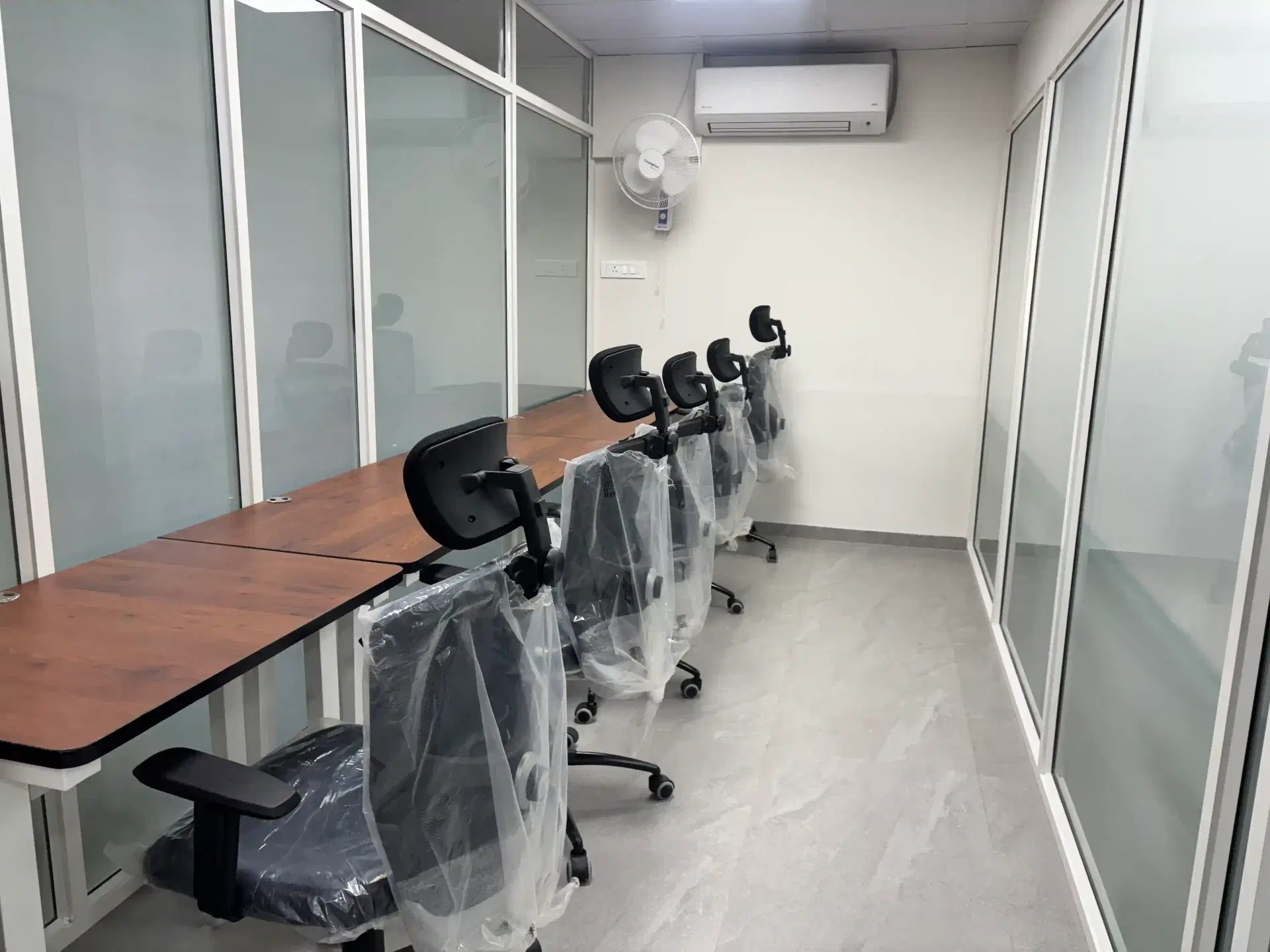 Enterprise conference room design at Innovspace