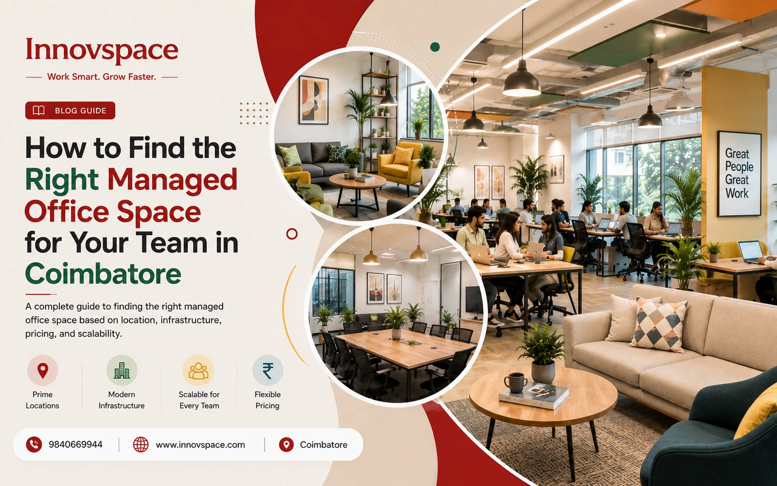 How to find managed office space in Coimbatore — enterprise guide 2026