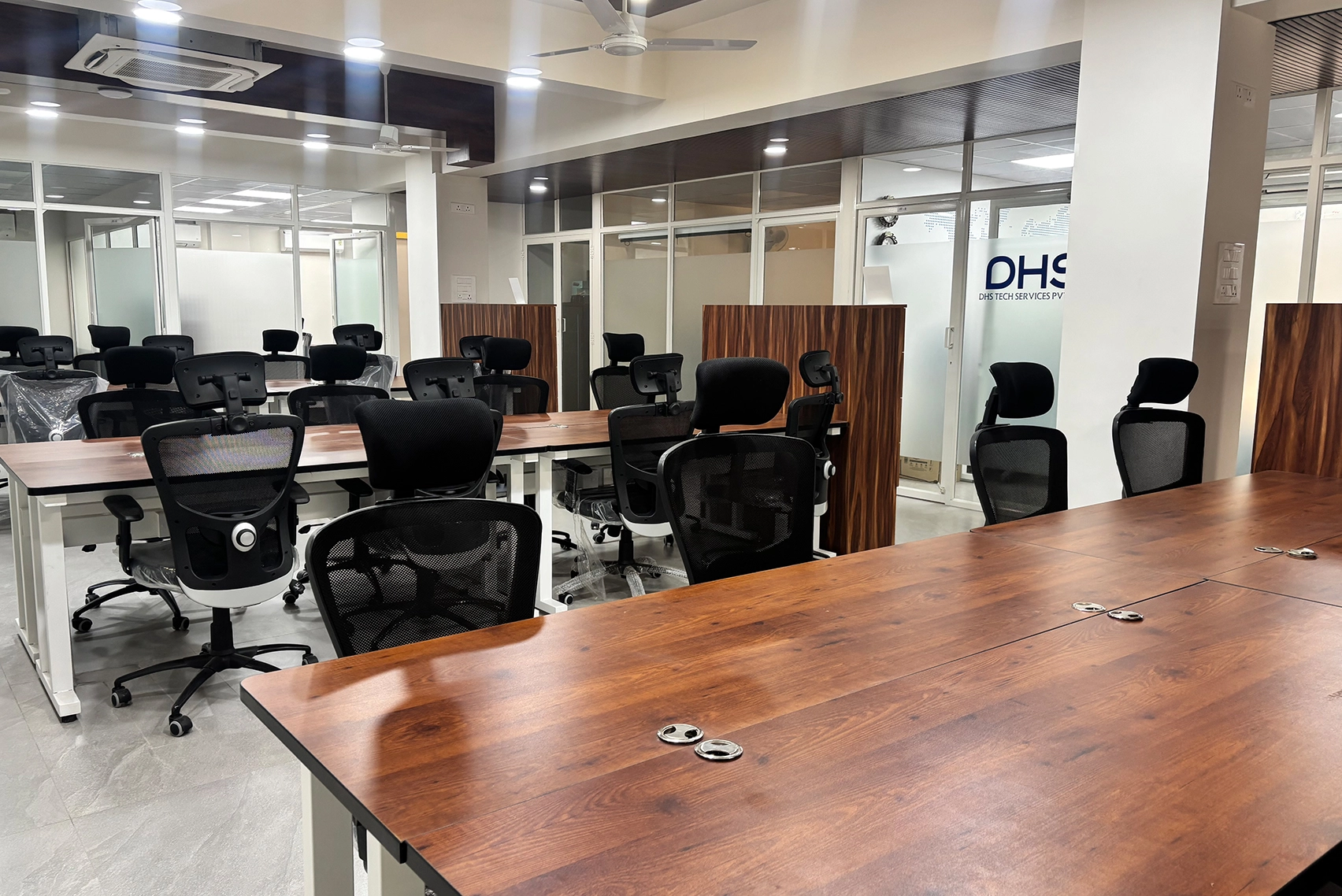 Flexible Workspaces