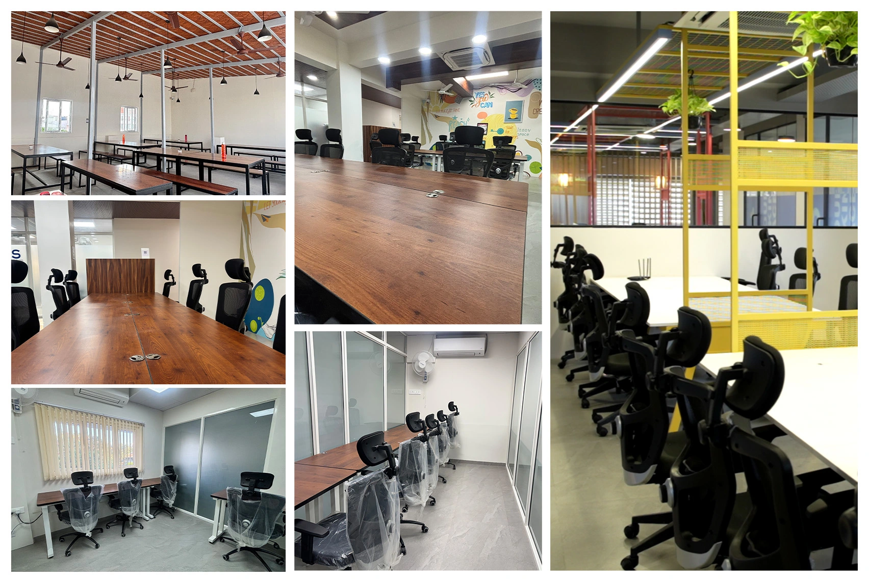 Flexible Workspaces