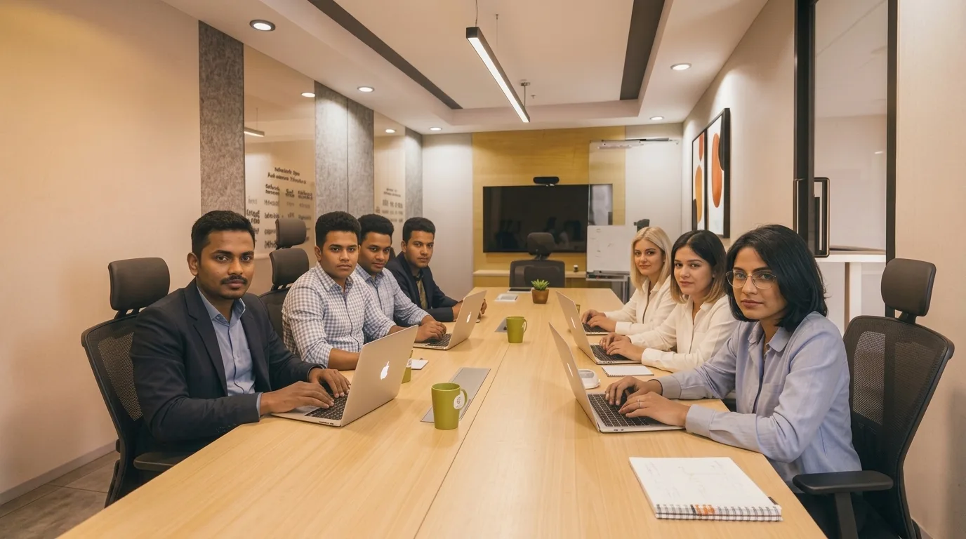 2026 Enterprise Office Design Trends — Innovspace Tech Zone managed office pantry and collaboration zones, Kalapatti, Coimbatore